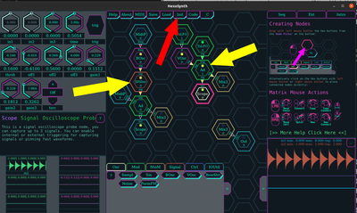 HexoSynth initial patch added